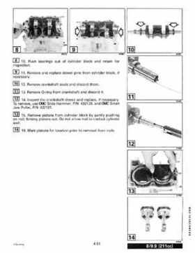 1998 Johnson Evinrude EC 5 thru 15 HP Four Stroke Service Repair Manual P/N 520203, Page 171