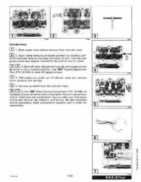 1998 Johnson Evinrude EC 5 thru 15 HP Four Stroke Service Repair Manual P/N 520203, Page 173
