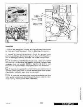 1998 Johnson Evinrude EC 5 thru 15 HP Four Stroke Service Repair Manual P/N 520203, Page 175