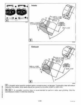 1998 Johnson Evinrude EC 5 thru 15 HP Four Stroke Service Repair Manual P/N 520203, Page 176