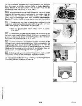 1998 Johnson Evinrude EC 5 thru 15 HP Four Stroke Service Repair Manual P/N 520203, Page 178