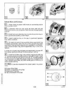 1998 Johnson Evinrude EC 5 thru 15 HP Four Stroke Service Repair Manual P/N 520203, Page 180