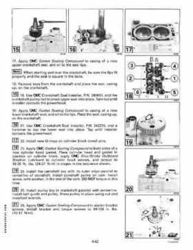 1998 Johnson Evinrude EC 5 thru 15 HP Four Stroke Service Repair Manual P/N 520203, Page 182