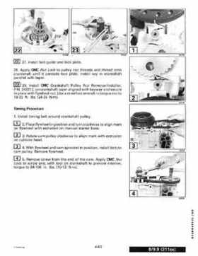 1998 Johnson Evinrude EC 5 thru 15 HP Four Stroke Service Repair Manual P/N 520203, Page 183