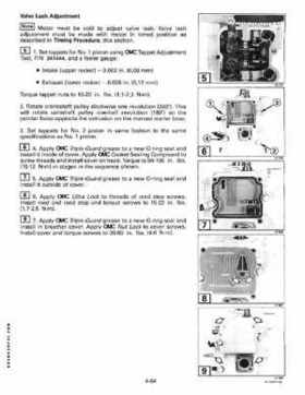 1998 Johnson Evinrude EC 5 thru 15 HP Four Stroke Service Repair Manual P/N 520203, Page 184