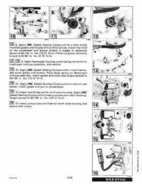 1998 Johnson Evinrude EC 5 thru 15 HP Four Stroke Service Repair Manual P/N 520203, Page 185