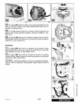1998 Johnson Evinrude EC 5 thru 15 HP Four Stroke Service Repair Manual P/N 520203, Page 187