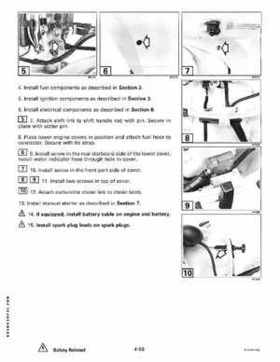 1998 Johnson Evinrude EC 5 thru 15 HP Four Stroke Service Repair Manual P/N 520203, Page 188