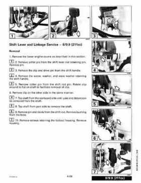 1998 Johnson Evinrude EC 5 thru 15 HP Four Stroke Service Repair Manual P/N 520203, Page 189