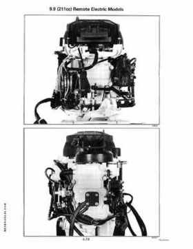 1998 Johnson Evinrude EC 5 thru 15 HP Four Stroke Service Repair Manual P/N 520203, Page 194
