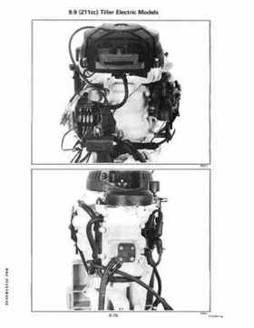 1998 Johnson Evinrude EC 5 thru 15 HP Four Stroke Service Repair Manual P/N 520203, Page 196