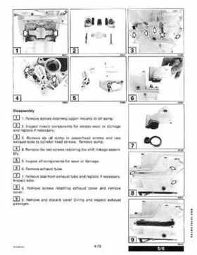 1998 Johnson Evinrude EC 5 thru 15 HP Four Stroke Service Repair Manual P/N 520203, Page 199