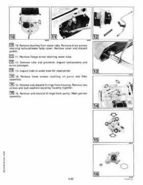 1998 Johnson Evinrude EC 5 thru 15 HP Four Stroke Service Repair Manual P/N 520203, Page 200