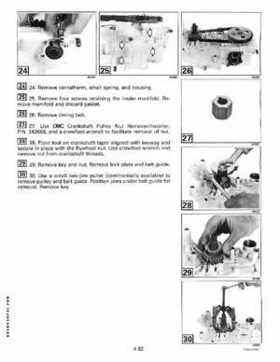 1998 Johnson Evinrude EC 5 thru 15 HP Four Stroke Service Repair Manual P/N 520203, Page 202
