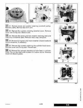 1998 Johnson Evinrude EC 5 thru 15 HP Four Stroke Service Repair Manual P/N 520203, Page 203