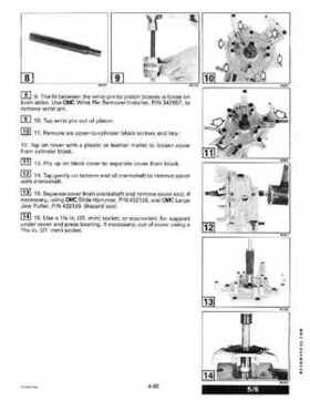 1998 Johnson Evinrude EC 5 thru 15 HP Four Stroke Service Repair Manual P/N 520203, Page 205