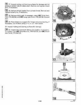 1998 Johnson Evinrude EC 5 thru 15 HP Four Stroke Service Repair Manual P/N 520203, Page 206