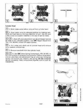 1998 Johnson Evinrude EC 5 thru 15 HP Four Stroke Service Repair Manual P/N 520203, Page 207