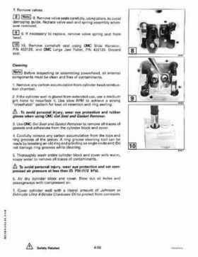 1998 Johnson Evinrude EC 5 thru 15 HP Four Stroke Service Repair Manual P/N 520203, Page 208