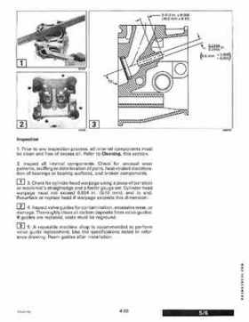 1998 Johnson Evinrude EC 5 thru 15 HP Four Stroke Service Repair Manual P/N 520203, Page 209