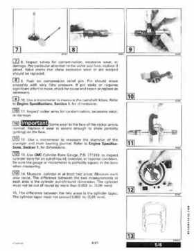 1998 Johnson Evinrude EC 5 thru 15 HP Four Stroke Service Repair Manual P/N 520203, Page 211