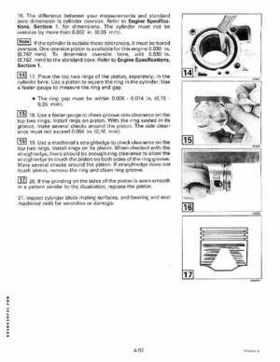1998 Johnson Evinrude EC 5 thru 15 HP Four Stroke Service Repair Manual P/N 520203, Page 212