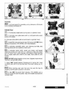 1998 Johnson Evinrude EC 5 thru 15 HP Four Stroke Service Repair Manual P/N 520203, Page 213