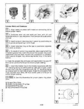 1998 Johnson Evinrude EC 5 thru 15 HP Four Stroke Service Repair Manual P/N 520203, Page 214