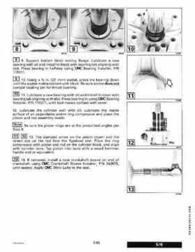 1998 Johnson Evinrude EC 5 thru 15 HP Four Stroke Service Repair Manual P/N 520203, Page 215
