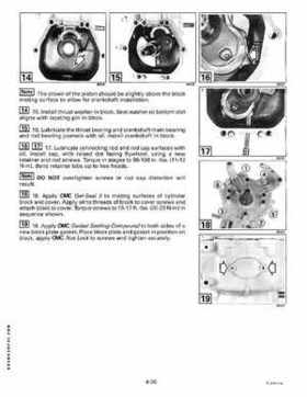 1998 Johnson Evinrude EC 5 thru 15 HP Four Stroke Service Repair Manual P/N 520203, Page 216