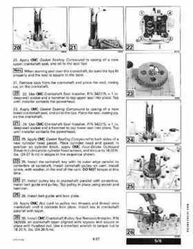 1998 Johnson Evinrude EC 5 thru 15 HP Four Stroke Service Repair Manual P/N 520203, Page 217