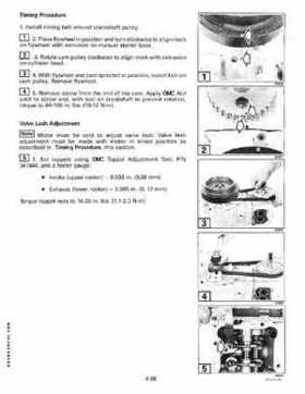 1998 Johnson Evinrude EC 5 thru 15 HP Four Stroke Service Repair Manual P/N 520203, Page 218