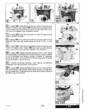 1998 Johnson Evinrude EC 5 thru 15 HP Four Stroke Service Repair Manual P/N 520203, Page 219