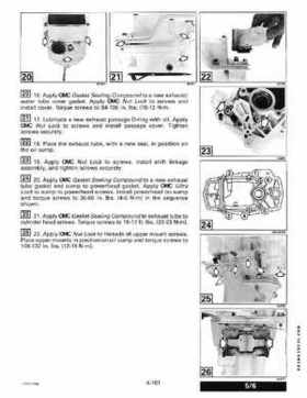 1998 Johnson Evinrude EC 5 thru 15 HP Four Stroke Service Repair Manual P/N 520203, Page 221