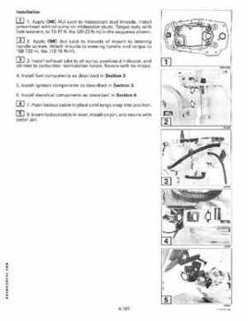 1998 Johnson Evinrude EC 5 thru 15 HP Four Stroke Service Repair Manual P/N 520203, Page 222
