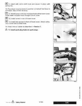 1998 Johnson Evinrude EC 5 thru 15 HP Four Stroke Service Repair Manual P/N 520203, Page 223