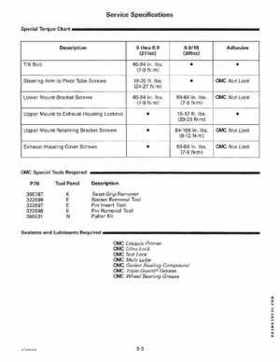 1998 Johnson Evinrude EC 5 thru 15 HP Four Stroke Service Repair Manual P/N 520203, Page 228