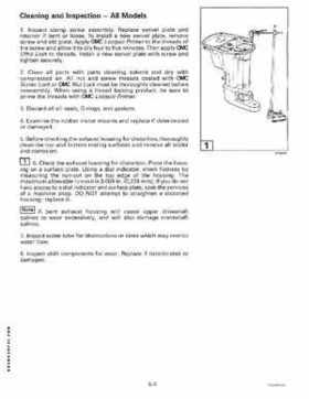 1998 Johnson Evinrude EC 5 thru 15 HP Four Stroke Service Repair Manual P/N 520203, Page 229