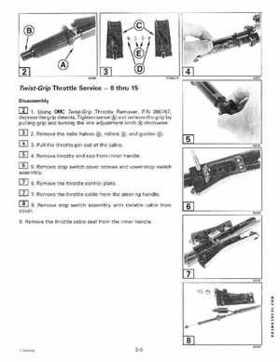 1998 Johnson Evinrude EC 5 thru 15 HP Four Stroke Service Repair Manual P/N 520203, Page 230