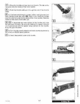 1998 Johnson Evinrude EC 5 thru 15 HP Four Stroke Service Repair Manual P/N 520203, Page 232