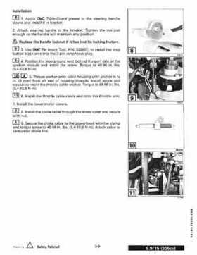 1998 Johnson Evinrude EC 5 thru 15 HP Four Stroke Service Repair Manual P/N 520203, Page 234
