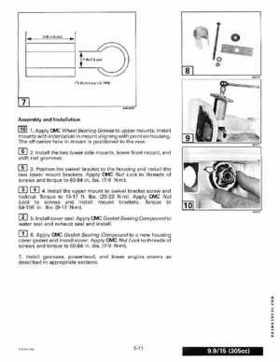 1998 Johnson Evinrude EC 5 thru 15 HP Four Stroke Service Repair Manual P/N 520203, Page 236