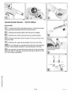 1998 Johnson Evinrude EC 5 thru 15 HP Four Stroke Service Repair Manual P/N 520203, Page 237