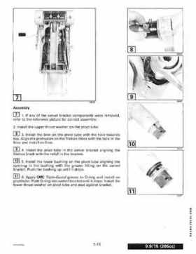 1998 Johnson Evinrude EC 5 thru 15 HP Four Stroke Service Repair Manual P/N 520203, Page 238