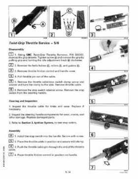 1998 Johnson Evinrude EC 5 thru 15 HP Four Stroke Service Repair Manual P/N 520203, Page 239
