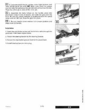 1998 Johnson Evinrude EC 5 thru 15 HP Four Stroke Service Repair Manual P/N 520203, Page 240