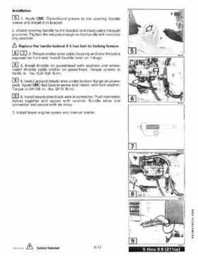 1998 Johnson Evinrude EC 5 thru 15 HP Four Stroke Service Repair Manual P/N 520203, Page 242