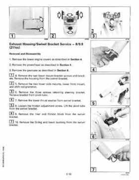 1998 Johnson Evinrude EC 5 thru 15 HP Four Stroke Service Repair Manual P/N 520203, Page 243