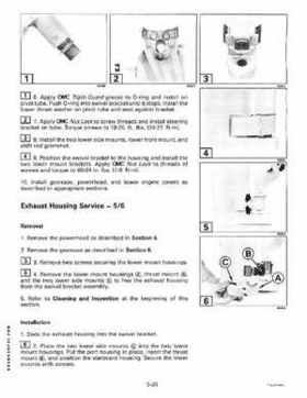1998 Johnson Evinrude EC 5 thru 15 HP Four Stroke Service Repair Manual P/N 520203, Page 245