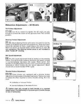 1998 Johnson Evinrude EC 5 thru 15 HP Four Stroke Service Repair Manual P/N 520203, Page 246